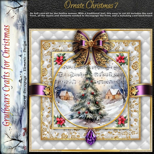 Ornate Christmas 7
