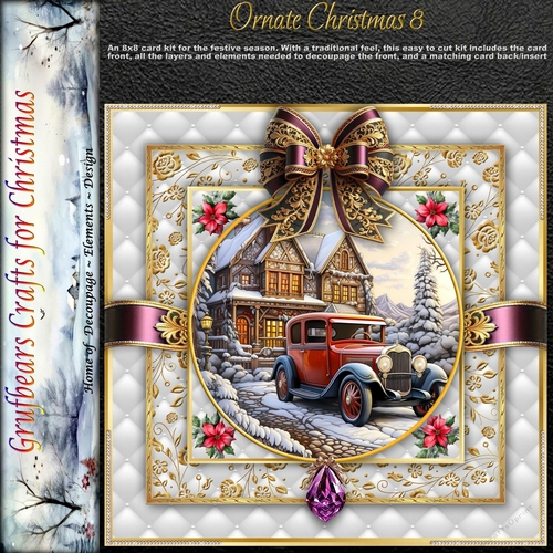 Ornate Christmas 8