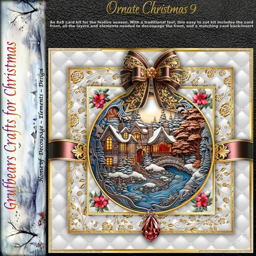 Ornate Christmas 9