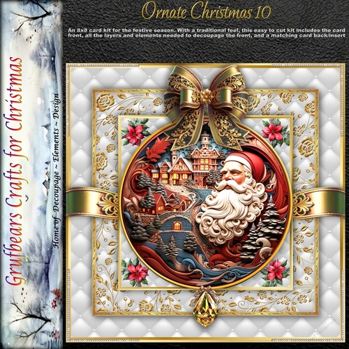 Ornate Christmas 10