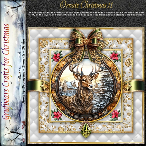 Ornate Christmas 11