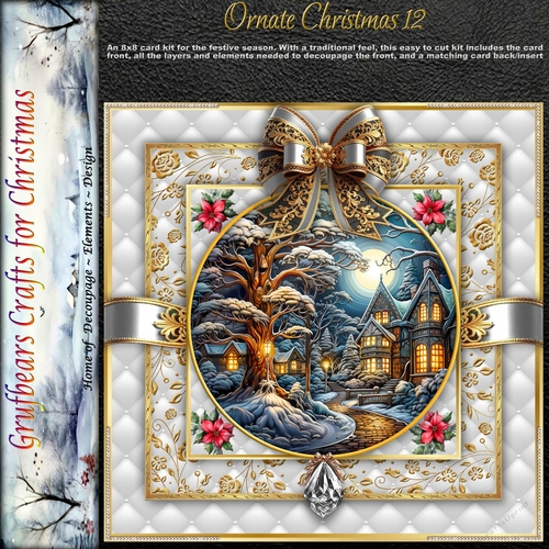Ornate Christmas 12