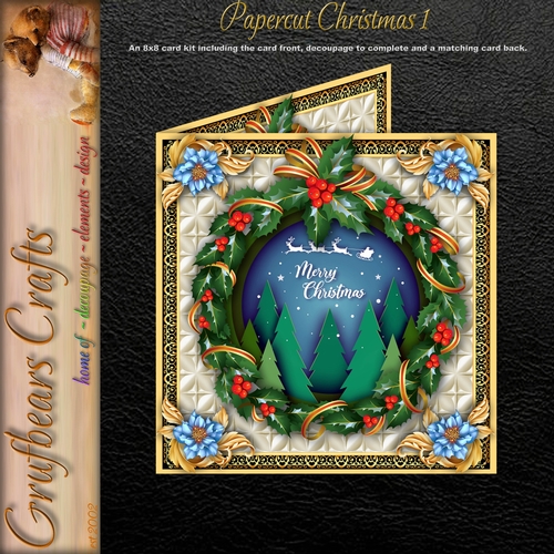 Papercut Christmas 1