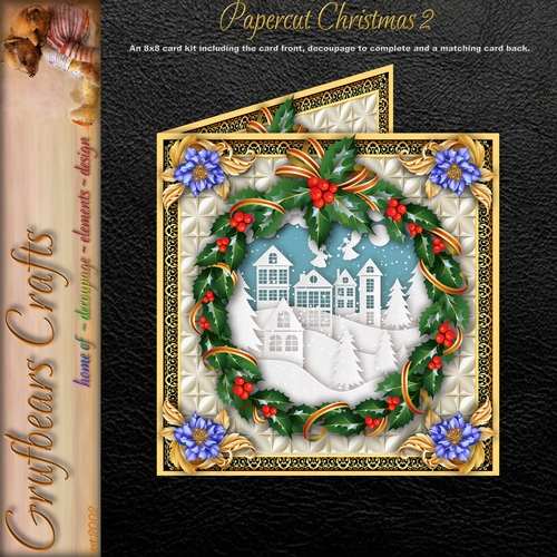 Papercut Christmas 2