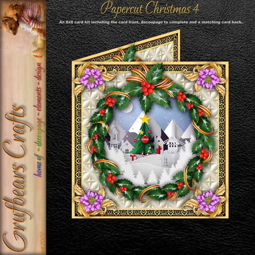 Papercut Christmas 4