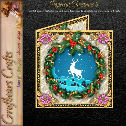 Papercut Christmas 5