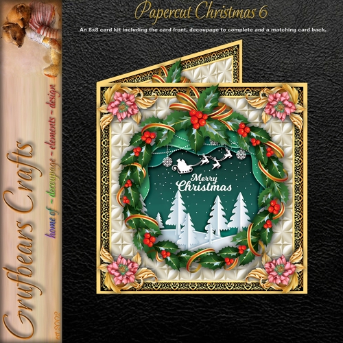 Papercut Christmas 6