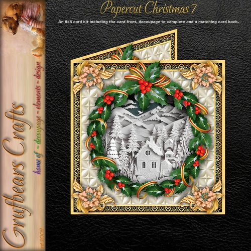 Papercut Christmas 7