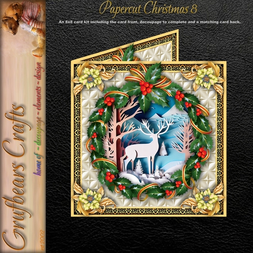 Papercut Christmas 8
