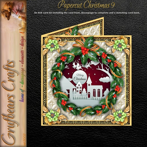 Papercut Christmas 9
