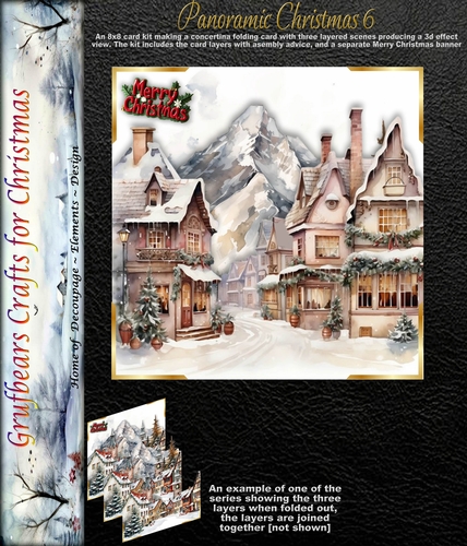 Panoramic Christmas 6