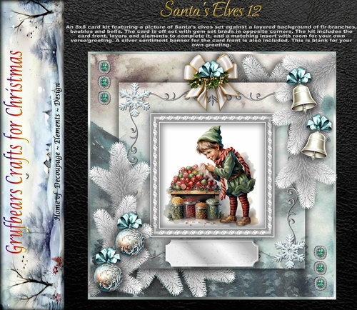 Santas Elves 12