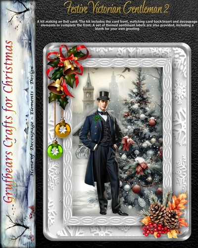 Festive Victorian Gentleman 2