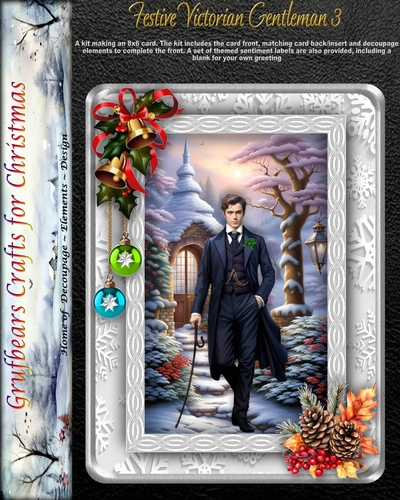 Festive Victorian Gentleman 3