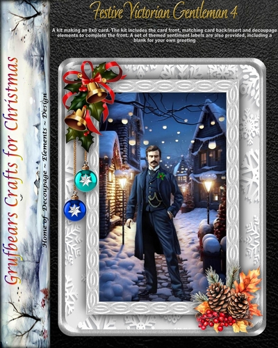 Festive Victorian Gentleman 4