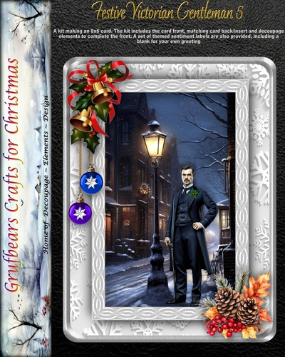 Festive Victorian Gentleman 5