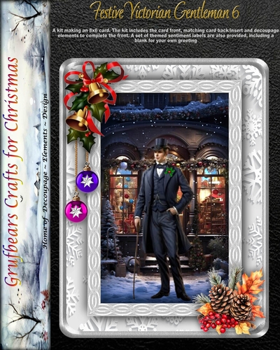 Festive Victorian Gentleman 6