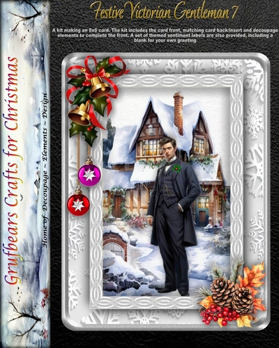 Festive Victorian Gentleman 7