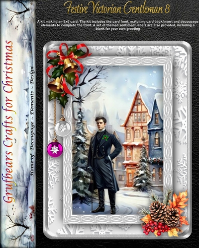 Festive Victorian Gentleman 8