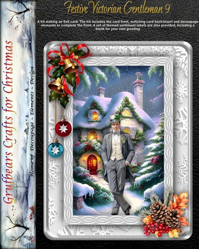 Festive Victorian Gentleman 9