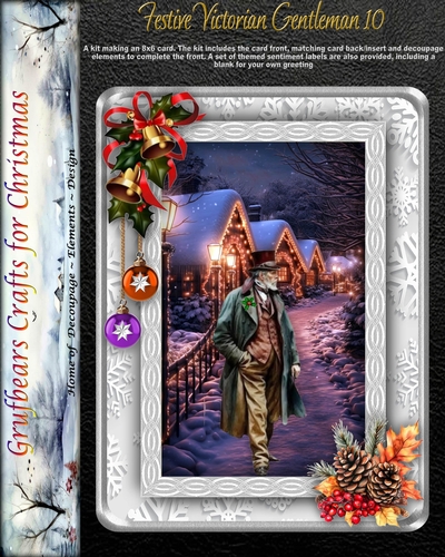 Festive Victorian Gentleman 10