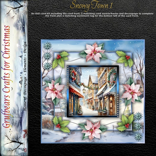 Snowy Town 1