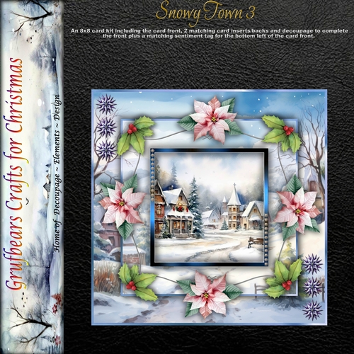 Snowy Town 3