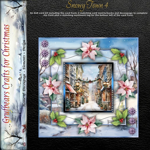 Snowy Town 4