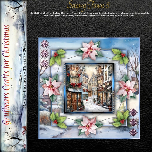 Snowy Town 5