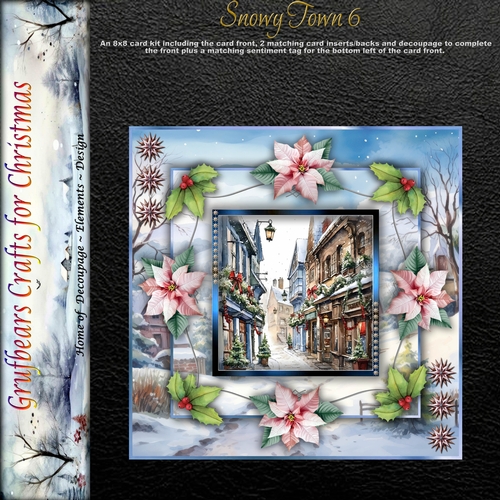 Snowy Town 6