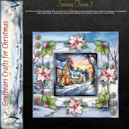 Snowy Town 7