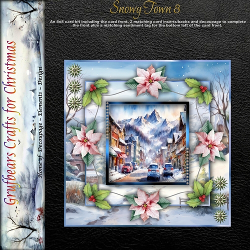 Snowy Town 8
