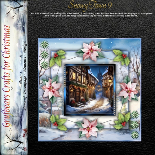 Snowy Town 9