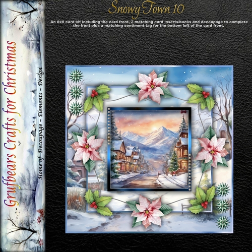 Snowy Town 10
