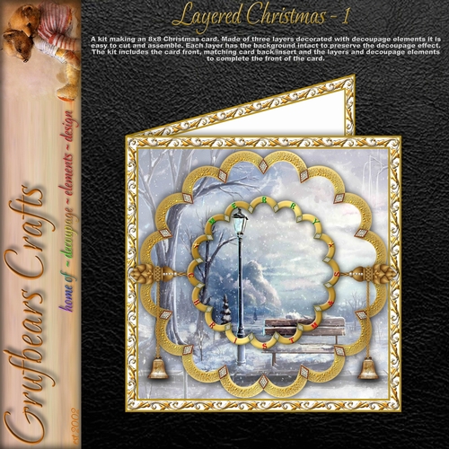 Layered Christmas 1
