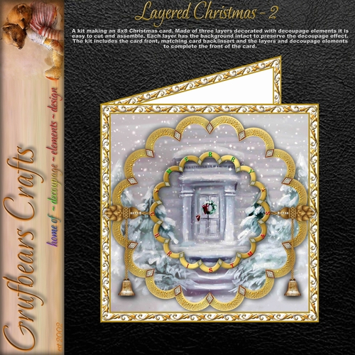 Layered Christmas 2