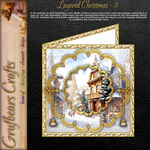 Layered Christmas 3