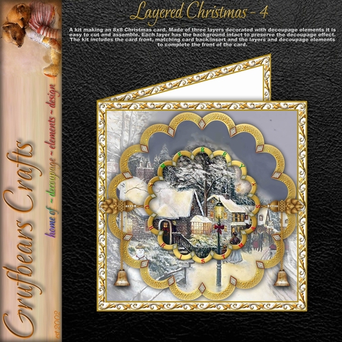 Layered Christmas 4