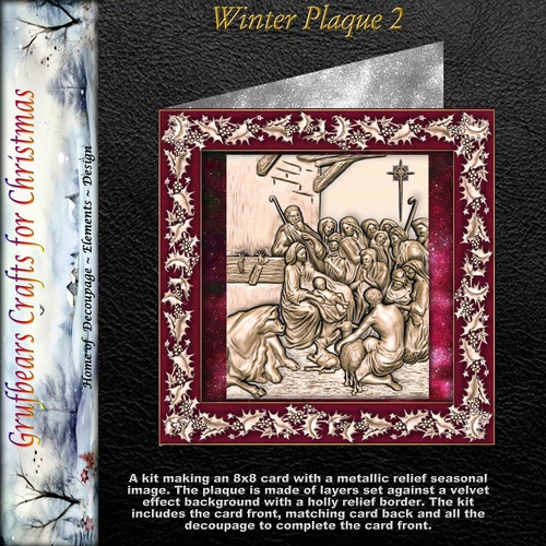Winter Plaque 2