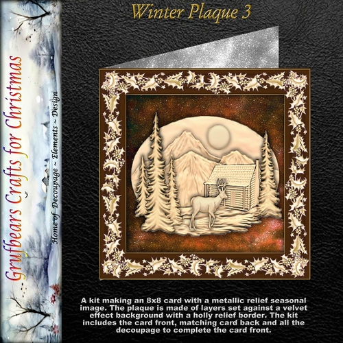 Winter Plaque 3