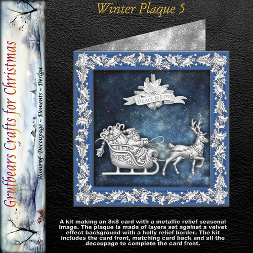 Winter Plaque 5