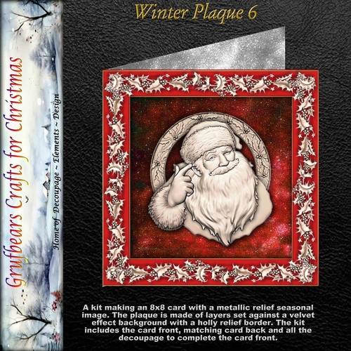 Winter Plaque 6