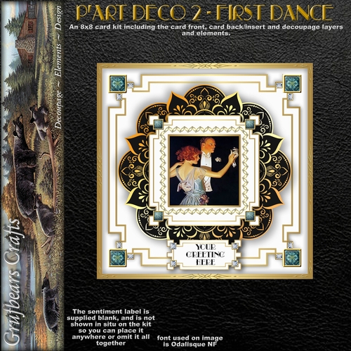 PArt Deco 2 - First Dance