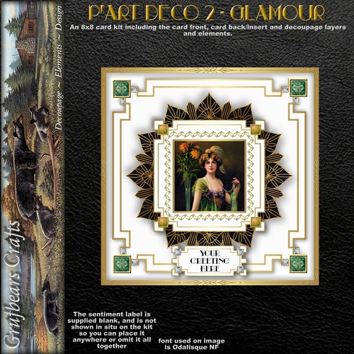 PArt Deco 2 - Glamour