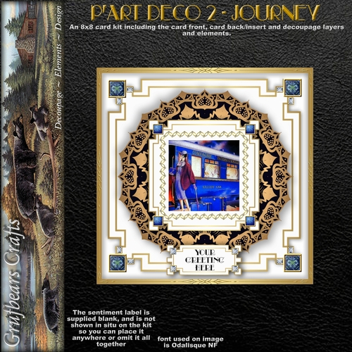 PArt Deco 2 - Journey