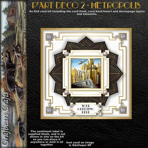 PArt Deco 2 - Metropolis