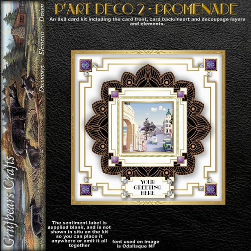 PArt Deco 2 - Promenade