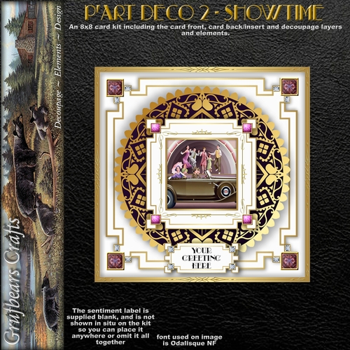 PArt Deco 2 - Showtime