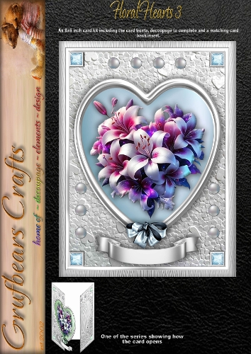 Floral Hearts 3