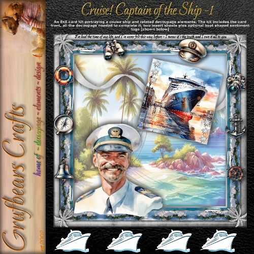 Cruise! Captain of the Ship 1